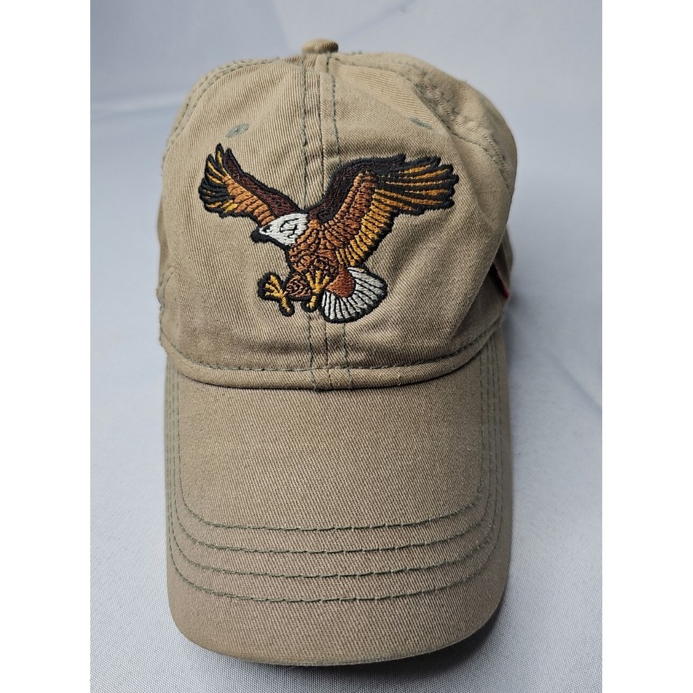 NEW Levi's Brand Eagle Snap Back Hat, Embroidered, VTG Never Worn